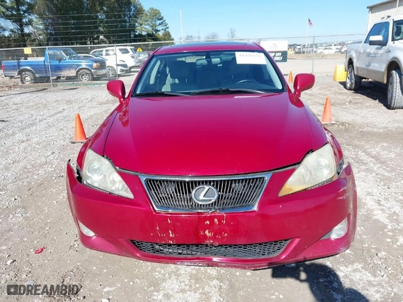 2008 Lexus IS 250 with VIN JTHCK262282024889, listed as a IAAI auction lot 41459279 with 203,088 mi miles. Bid and sale history available at carsss.com. Image 12.