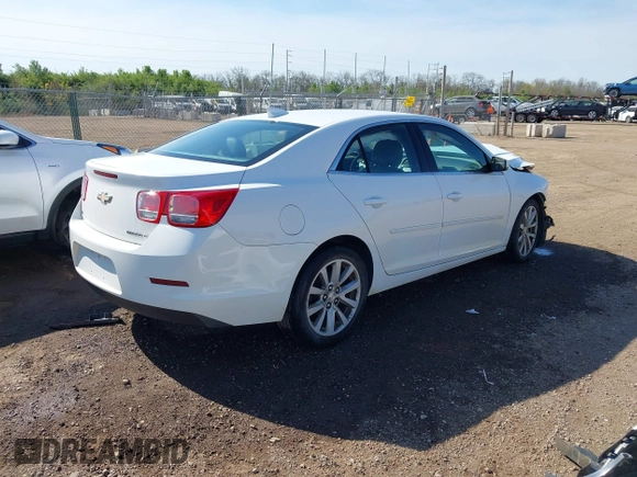 2015 Chevrolet Malibu LT with VIN 1G11D5SL9FF103431, listed as a IAAI auction lot 42093697 with 137,812 mi miles and . Bid and sale history available at DreamBid. Image 4.