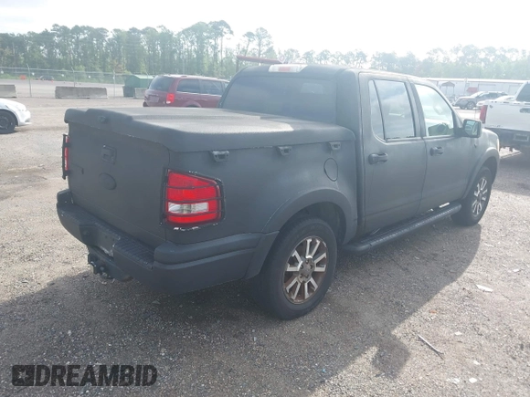2007 Ford Explorer Sport Trac Limited with VIN 1FMEU33897UA05807, listed as a IAAI auction lot 42451557 with 181,789 mi miles and . Bid and sale history available at DreamBid. Image 4.
