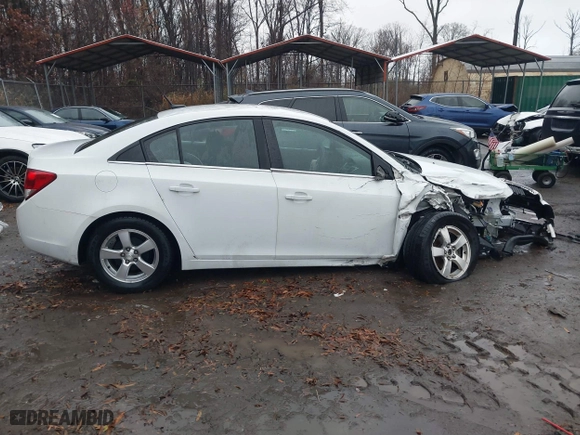 2012 Chevrolet Cruze LT w/1LT with VIN 1G1PF5SC5C7396058, listed as a IAAI auction lot 41067561 with 126,375 mi miles. Bid and sale history available at carsss.com. Image 13.