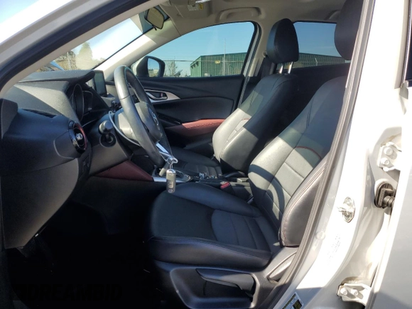2018 Mazda CX-3 Touring with VIN JM1DKFC71J1305316, listed as a Copart auction lot 88087095 with 68,279 mi miles and Salvage Title. Bid and sale history available at DreamBid. Image 11.