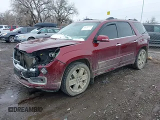 2016 GMC Acadia Denali with VIN 1GKKVTKD5GJ126066, listed as a IAAI auction lot 41787922 with 118,374 mi miles. Bid and sale history available at carsss.com. Image 19.