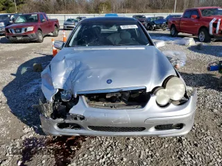 2002 Mercedes-Benz C 230/260/280/320 with VIN WDBRN47JX2A365019, listed as a Copart auction lot 88321555 with 194,316 mi miles and Salvage Title. Bid and sale history available at DreamBid. Image 5.