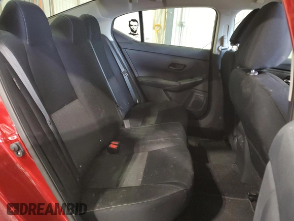 2024 Nissan Sentra SV with VIN 3N1AB8CV4RY323025, listed as a Copart auction lot 50969975 with 12,049 mi miles and Salvage Title. Bid and sale history available at DreamBid. Image 10.