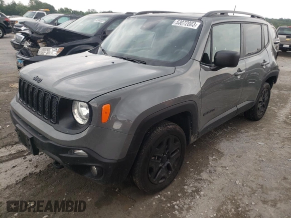 2021 Jeep Renegade Sport с VIN ZACNJDAB6MPM58293, выставлен на аукционе Copart как лот 53072003 с пробегом 37 154 миль миль и Списание • Salvage title. История ставок и продаж доступна на DreamBid. Изображение 1.