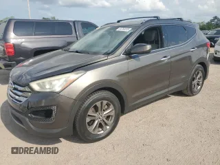 2013 Hyundai Santa Fe Sport z VIN 5XYZU3LB7DG074011, wystawiony jako Copart lot #54783235 z przebiegiem 125 153 mil mil oraz Szkoda całkowita • Salvage title. Historia ofert i sprzedaży dostępna na DreamBid. Obrazek 1.