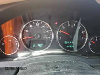 2011 Jeep Liberty Sport with VIN 1J4PN2GK7BW585608, listed as a Copart auction lot 61379875 with 144,904 mi miles and Salvage title. Bid and sale history available at DreamBid. Image 9.