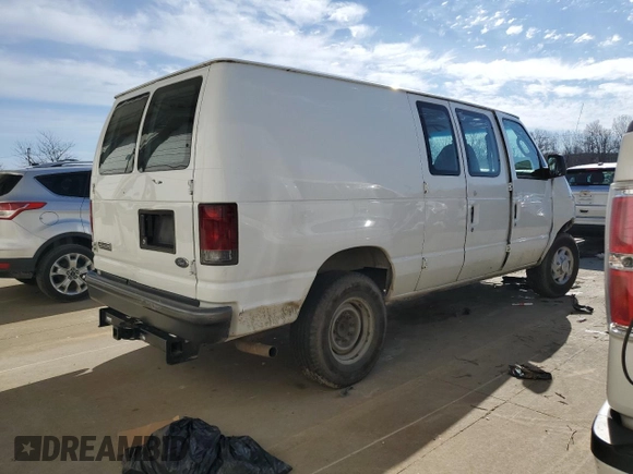 2007 Ford Econoline Cargo Commercial with VIN 1FTNE24W07DA34735, listed as a Copart auction lot 48188525 with 229,874 mi miles and Salvage title. Bid and sale history available at DreamBid. Image 3.