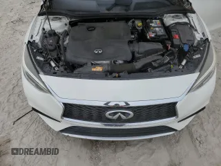 2017 Infiniti QX30 Premium with VIN SJKCH5CP3HA033931, listed as a Copart auction lot 45004155 with 52,892 mi miles and Clean Title. Bid and sale history available at DreamBid. Image 12.