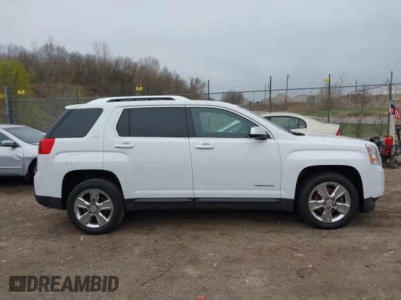 2014 GMC Terrain SLT with VIN 2GKFLYEK2E6331787, listed as a IAAI auction lot 42074834 with 113,227 mi miles. Bid and sale history available at carsss.com. Image 13.