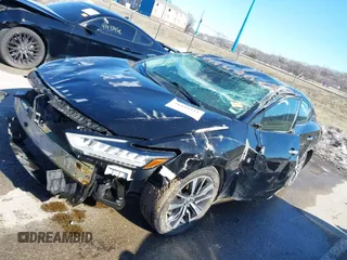 2020 Nissan Maxima SV with VIN 1N4AA6CV2LC363890, listed as a IAAI auction lot 41429411 with 77,718 mi miles and . Bid and sale history available at DreamBid. Image 6.