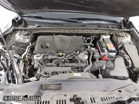 2022 Toyota Camry SE with VIN 4T1T11AK4NU633449, listed as a Copart auction lot 53923245 with 58,810 mi miles and Clean Title. Bid and sale history available at DreamBid. Image 11.