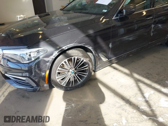 2018 BMW 5 Series 530i xDrive with VIN WBAJA7C55JWA73459, listed as a IAAI auction lot 41634921 with 64,759 mi miles and . Bid and sale history available at DreamBid. Image 6.