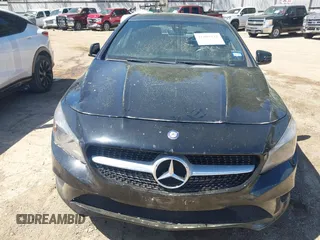 2016 Mercedes-Benz CLA with VIN WDDSJ4EB1GN299038, listed as a IAAI auction lot 41805142 with 95,621 mi miles. Bid and sale history available at carsss.com. Image 6.