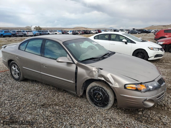 2001 Pontiac Bonneville SE with VIN 1G2HX54K514246161, listed as a Copart auction lot 80767114 with 119,548 mi miles and Salvage Title. Bid and sale history available at carsss.com. Image 4.