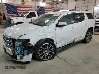 2023 GMC Acadia Denali with VIN 1GKKNPLS9PZ250525, listed as a Copart auction lot 86333694 with 39,813 mi miles and Salvage title. Bid and sale history available at DreamBid. Image 1.