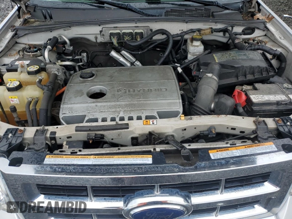 2009 Ford Escape Hybrid with VIN 1FMCU593X9KB92939, listed as a Copart auction lot 57641855 with 168,597 mi miles and Salvage title. Bid and sale history available at DreamBid. Image 12.