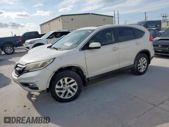 2015 Honda CR-V EX with VIN 5J6RM3H58FL022813, listed as a Copart auction lot 50581005 with 132,501 mi miles and Salvage Title. Bid and sale history available at carsss.com. Image 1.