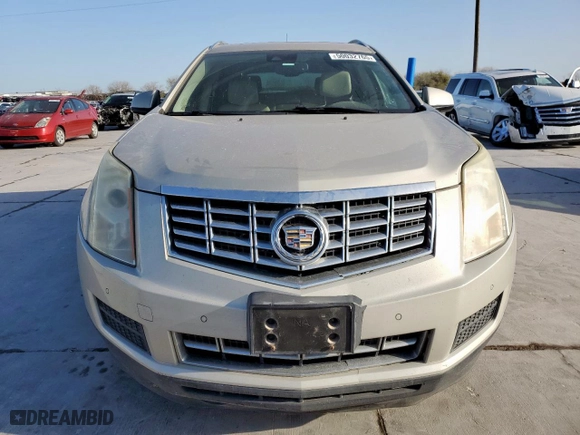2014 Cadillac SRX Luxury Collection with VIN 3GYFNBE37ES549408, listed as a Copart auction lot 50032765 with 136,130 mi miles and Salvage Title. Bid and sale history available at carsss.com. Image 5.
