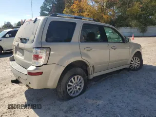 2009 Mercury Mariner Premier with VIN 4M2CU87GX9KJ11413, listed as a Copart auction lot 78163474 with 275,927 mi miles and Salvage Title. Bid and sale history available at carsss.com. Image 3.