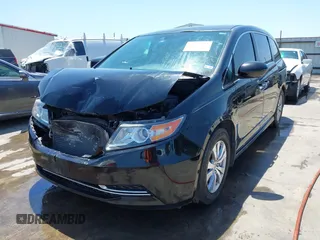 2016 Honda Odyssey EX-L with VIN 5FNRL5H61GB089853, listed as a IAAI auction lot 42019081 with 81,317 mi miles and . Bid and sale history available at DreamBid. Image 22.