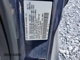2017 Honda Odyssey SE with VIN 5FNRL5H36HB025430, listed as a Copart auction lot 87641025 with 123,258 mi miles and Salvage Title. Bid and sale history available at carsss.com. Image 15.