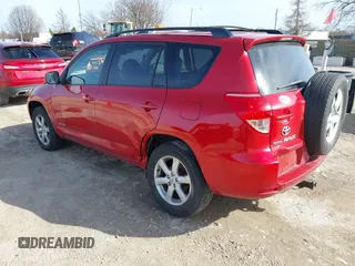 2007 Toyota RAV4 Limited with VIN JTMBK31V176018450, listed as a IAAI auction lot 41811887 with 171,059 mi miles. Bid and sale history available at carsss.com. Image 3.