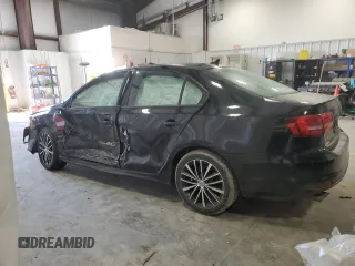 2015 Volkswagen Jetta Sport with VIN 3VWD17AJ5FM348751, listed as a Copart auction lot 42027295 with 91,739 mi miles and Salvage title. Bid and sale history available at DreamBid. Image 2.