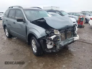 2012 Subaru Forester X with VIN JF2SHBBC4CH442923, listed as a IAAI auction lot 41974351 with 115,776 mi miles and . Bid and sale history available at DreamBid. Image 1.