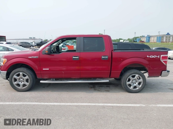 2013 Ford F-150 XL with VIN 1FTFW1ET0DFC26401, listed as a IAAI auction lot 42384748 with 154,075 mi miles and . Bid and sale history available at DreamBid. Image 14.