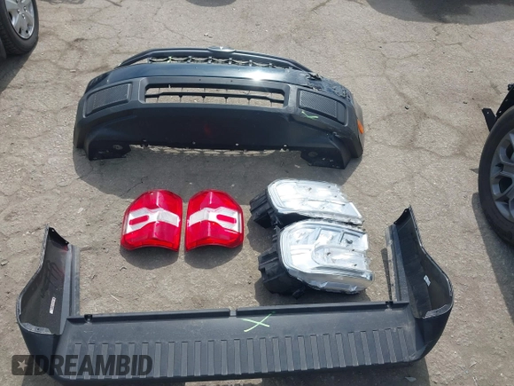 2022 Ford Maverick XL with VIN 3FTTW8E30NRA27932, listed as a IAAI auction lot 41763584 with 39,115 mi miles and . Bid and sale history available at DreamBid. Image 12.