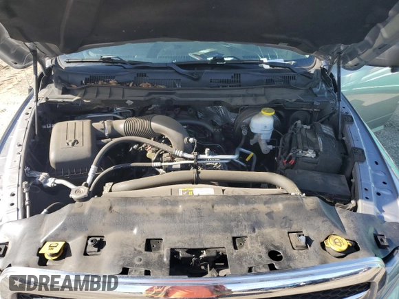 2021 Ram 1500 Tradesman z VIN 1C6RR6KT8MS508189, wystawiony jako Copart lot #63612604 z przebiegiem 65 313 mil mil oraz Nie do naprawy • Non repairable. Historia ofert i sprzedaży dostępna na DreamBid. Obrazek 11.
