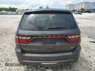 2015 Dodge Durango R/T with VIN 1C4SDHCT1FC891781, listed as a Copart auction lot 62664555 with 107,573 mi miles and Salvage title. Bid and sale history available at DreamBid. Image 6.