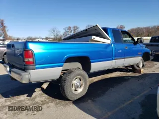 2000 Dodge Ram 2500 with VIN 1B7KF2361YJ138168, listed as a Copart auction lot 80492714 with 310,680 mi miles and Salvage Title. Bid and sale history available at carsss.com. Image 3.