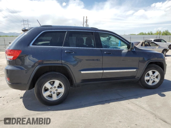 2013 Jeep Grand Cherokee Laredo с VIN 1C4RJFAG7DC645932, выставлен на аукционе Copart как лот 57969715 с пробегом 165 717 миль миль и Списание • Salvage title. История ставок и продаж доступна на DreamBid. Изображение 3.
