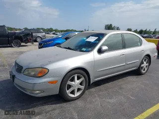 2003 Infiniti I35 Luxury with VIN JNKDA31A03T113620, listed as a IAAI auction lot 41819205 with 91,824 mi miles. Bid and sale history available at carsss.com. Image 2.