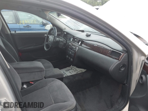 2012 Chevrolet Impala LS Fleet with VIN 2G1WF5E33C1216953, listed as a IAAI auction lot 42416982 with 357,483 mi miles and . Bid and sale history available at DreamBid. Image 5.