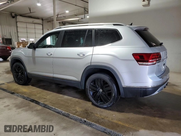 2018 Volkswagen Atlas SEL z VIN 1V2MR2CA8JC575016, wystawiony jako Copart lot #54044235 z przebiegiem 90 455 mil mil oraz Szkoda całkowita • Salvage title. Historia ofert i sprzedaży dostępna na DreamBid. Obrazek 2.