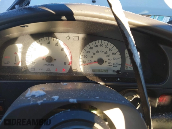2003 Toyota Tacoma with VIN 5TEWN72N93Z240875, listed as a IAAI auction lot 41539686 with 169,249 mi miles. Bid and sale history available at carsss.com. Image 7.
