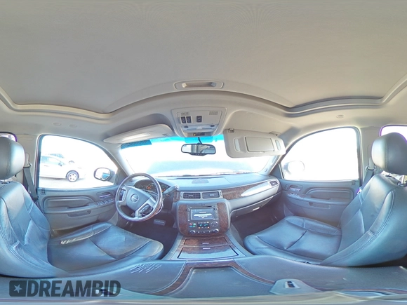 2012 GMC Yukon XL Denali with VIN 1GKS2MEF4CR291064, listed as a Copart auction lot 45563585 with 233,423 mi miles and Salvage Title. Bid and sale history available at carsss.com. Image 15.