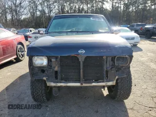 1996 Nissan Frontier XE with VIN 1N6SD16Y9TC366457, listed as a Copart auction lot 49604605 with 277,066 mi miles and Salvage title. Bid and sale history available at DreamBid. Image 5.