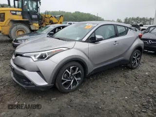 2018 Toyota C-HR XLE with VIN NMTKHMBX2JR055470, listed as a Copart auction lot 60122995 with 48,778 mi miles and Salvage title. Bid and sale history available at DreamBid. Image 1.
