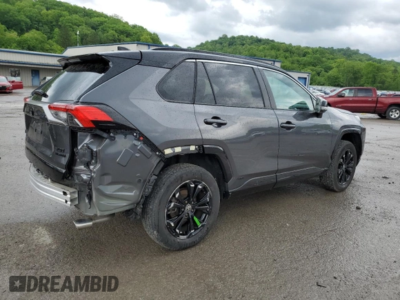 2023 Toyota RAV4 Hybrid XSE z VIN 4T3E6RFV4PU120269, wystawiony jako Copart lot #55467935 z przebiegiem 16 019 mil mil oraz Szkoda całkowita • Salvage title. Historia ofert i sprzedaży dostępna na DreamBid. Obrazek 3.