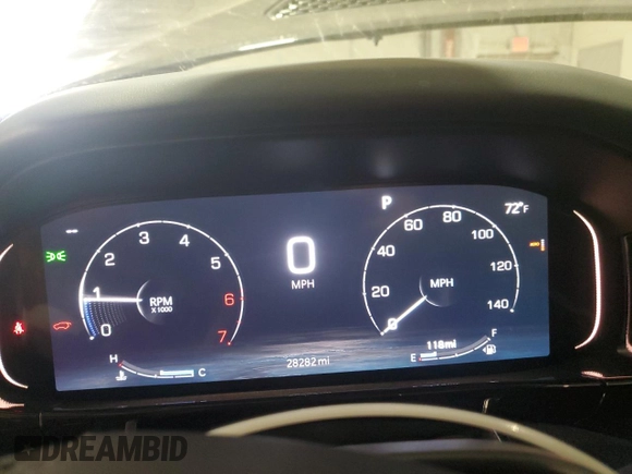 2024 Jeep Grand Wagoneer Series II с VIN 1C4SJSFP1RS120543, выставлен на аукционе Copart как лот 57324265 с пробегом 28 282 миль миль и Чистый • Clean title. История ставок и продаж доступна на DreamBid. Изображение 9.
