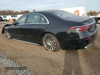 2024 Mercedes-Benz S 580 z VIN W1K6G7GB8RA270094, wystawiony jako Copart lot #78233864 z przebiegiem 3 565 mil mil oraz Szkoda całkowita • Salvage title. Historia ofert i sprzedaży dostępna na DreamBid. Obrazek 2.