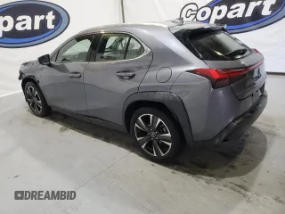2020 Lexus UX with VIN JTHX3JBHXL2028345, listed as a Copart auction lot 77428604 with 67,892 mi miles and Clean Title. Bid and sale history available at carsss.com. Image 2.