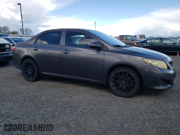2009 Toyota Corolla with VIN JTDBL40E99J024923, listed as a Copart auction lot 49014625 with 164,319 mi miles and Salvage Title. Bid and sale history available at carsss.com. Image 4.