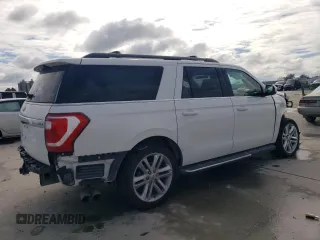 2020 Ford Expedition Max XLT with VIN 1FMJK1HT6LEA65263, listed as a Copart auction lot 87972395 with 94,412 mi miles and Salvage Title. Bid and sale history available at DreamBid. Image 3.
