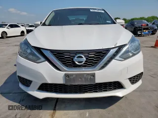 2017 Nissan Sentra SV with VIN 3N1AB7AP7HY306555, listed as a Copart auction lot 53614815 with 143,785 mi miles and Salvage Title. Bid and sale history available at DreamBid. Image 5.