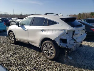 2023 Toyota Venza LE with VIN JTEAAAAH5PJ123580, listed as a Copart auction lot 48107025 with 28,580 mi miles and Salvage Title. Bid and sale history available at carsss.com. Image 2.